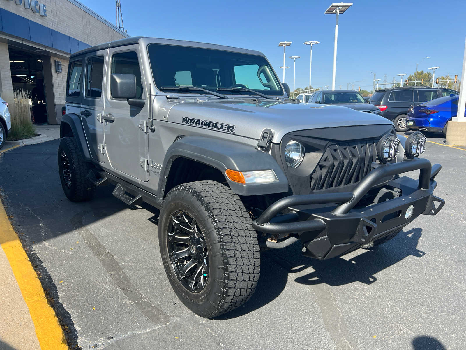 2018 Jeep Wrangler Unlimited Sport S 11