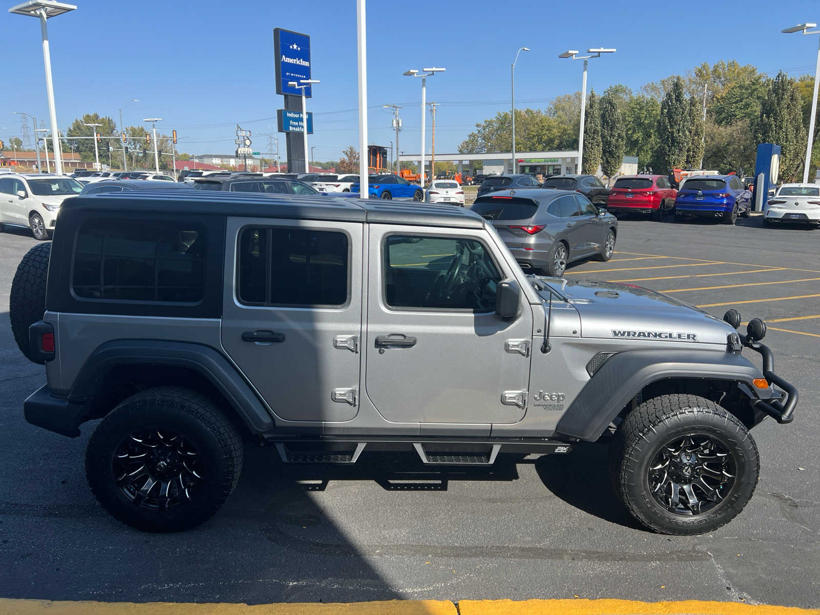 2018 Jeep Wrangler Unlimited Sport S 12