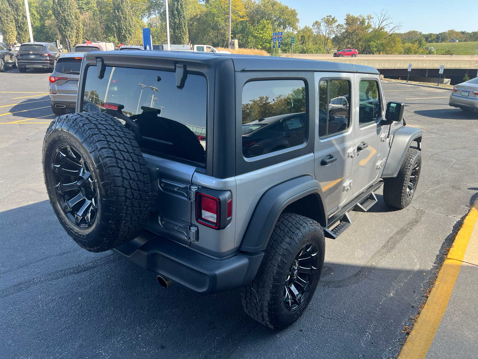 2018 Jeep Wrangler Unlimited Sport S 21