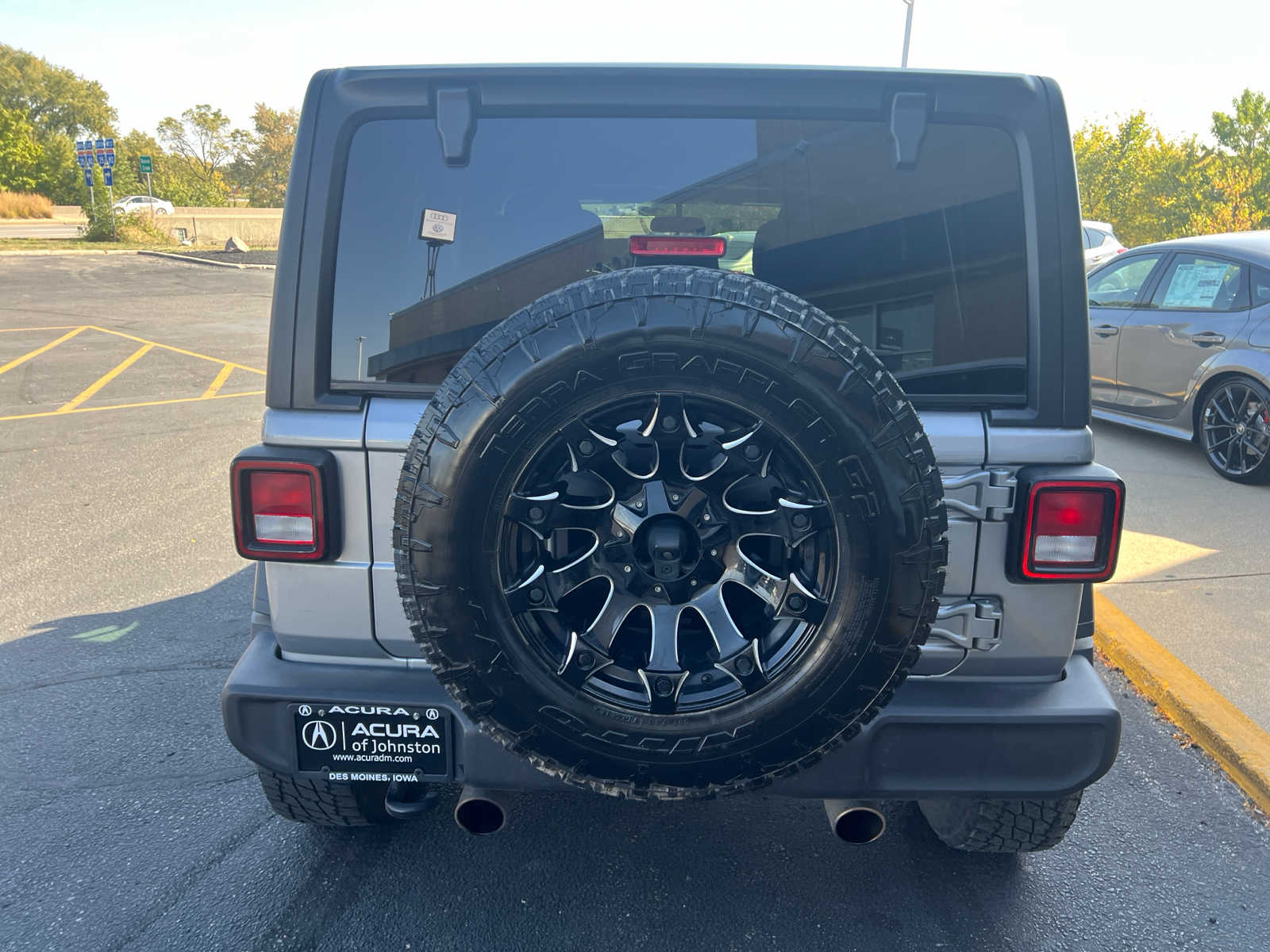 2018 Jeep Wrangler Unlimited Sport S 22