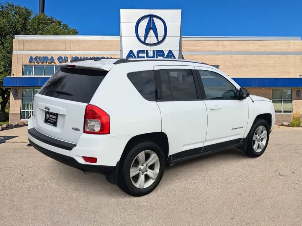 2012 Jeep Compass Latitude 8