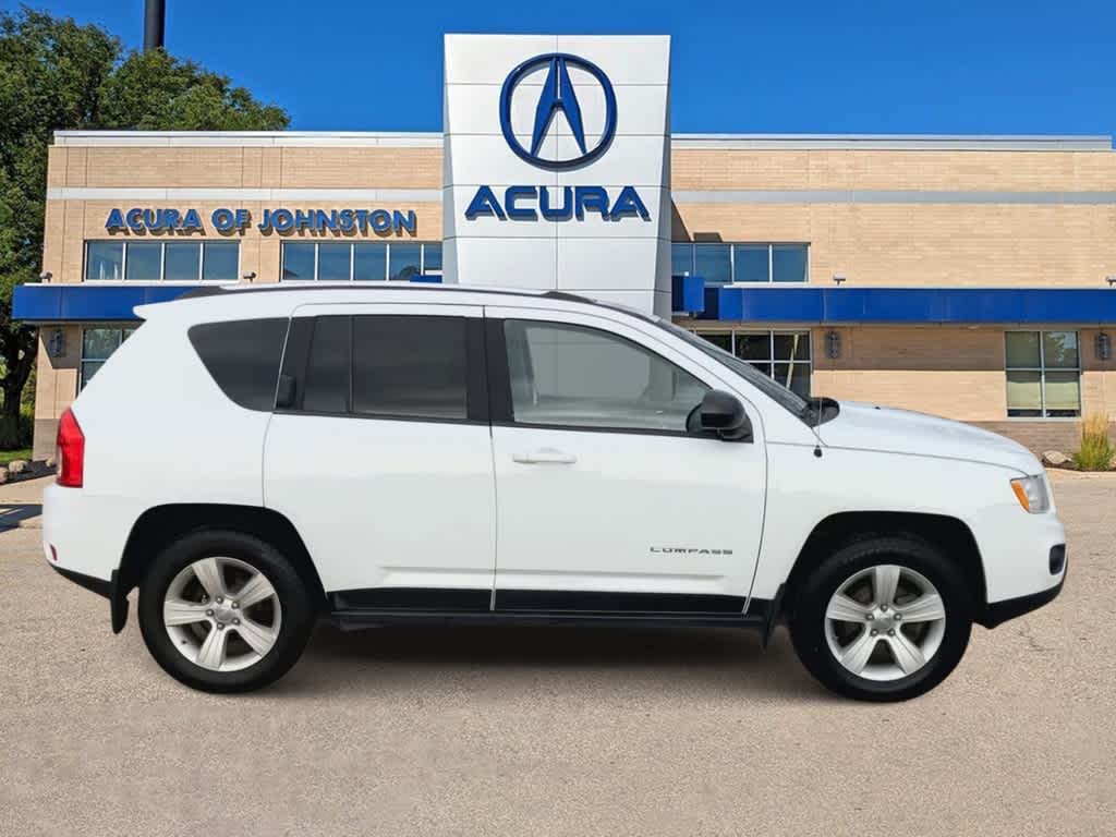 2012 Jeep Compass Latitude 9