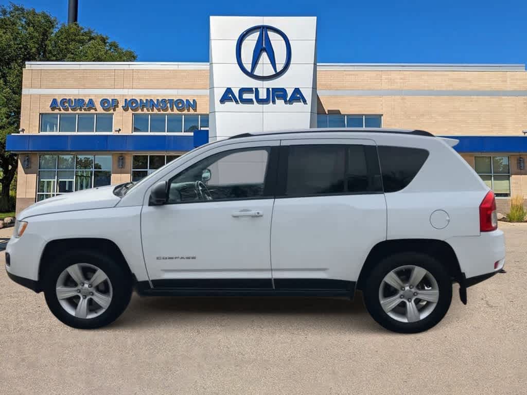 2012 Jeep Compass Latitude 5