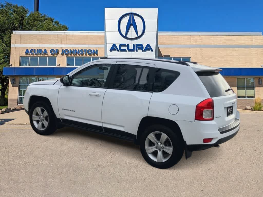 2012 Jeep Compass Latitude 6