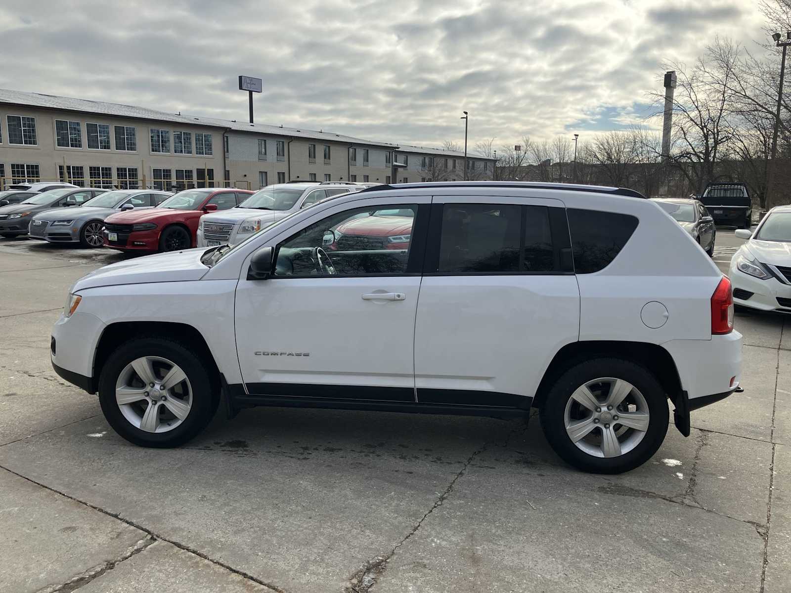 2012 Jeep Compass Latitude 10