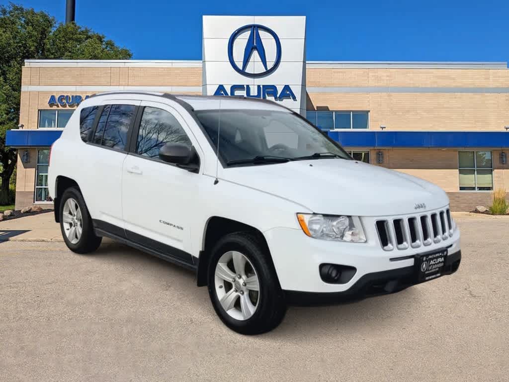 2012 Jeep Compass Latitude 2