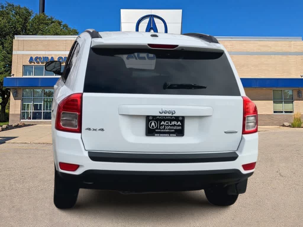 2012 Jeep Compass Latitude 7