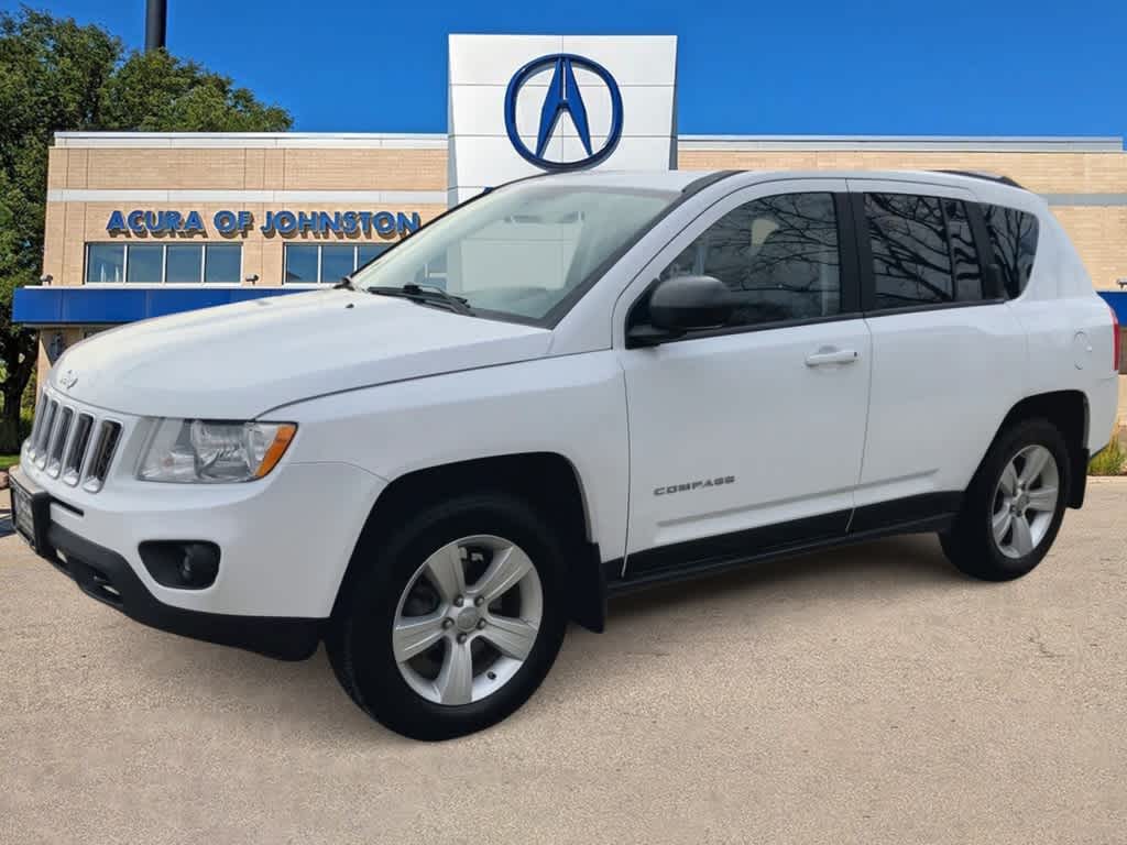 2012 Jeep Compass Latitude 4