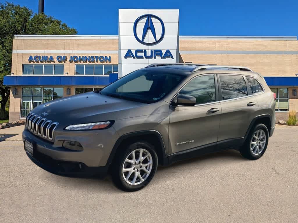 2016 Jeep Cherokee Latitude 4