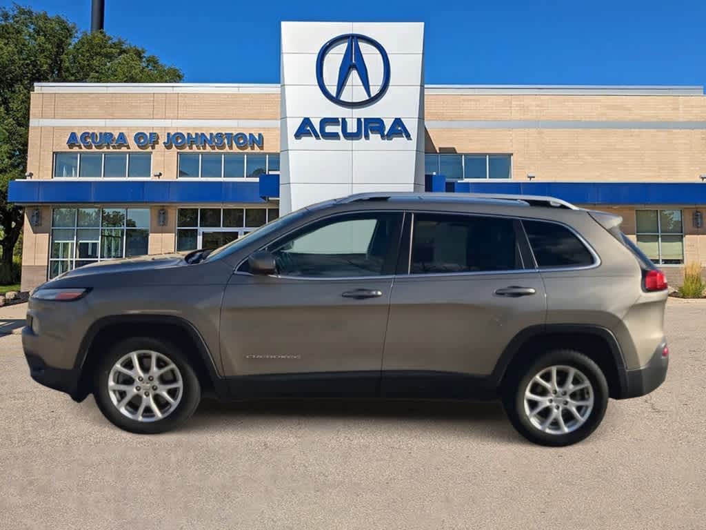 2016 Jeep Cherokee Latitude 5