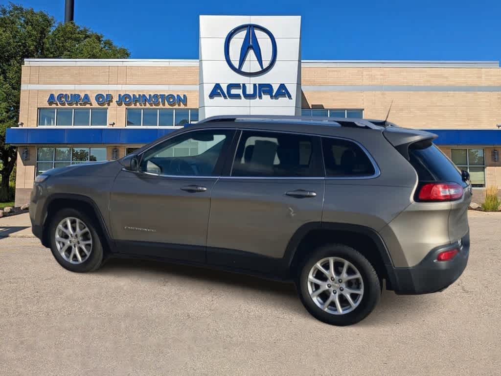 2016 Jeep Cherokee Latitude 6