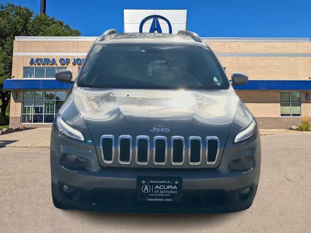 2016 Jeep Cherokee Latitude 3