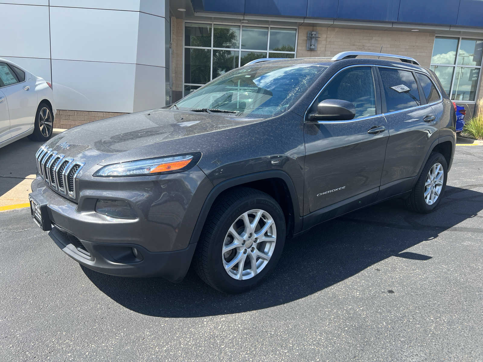 2017 Jeep Cherokee Latitude 3