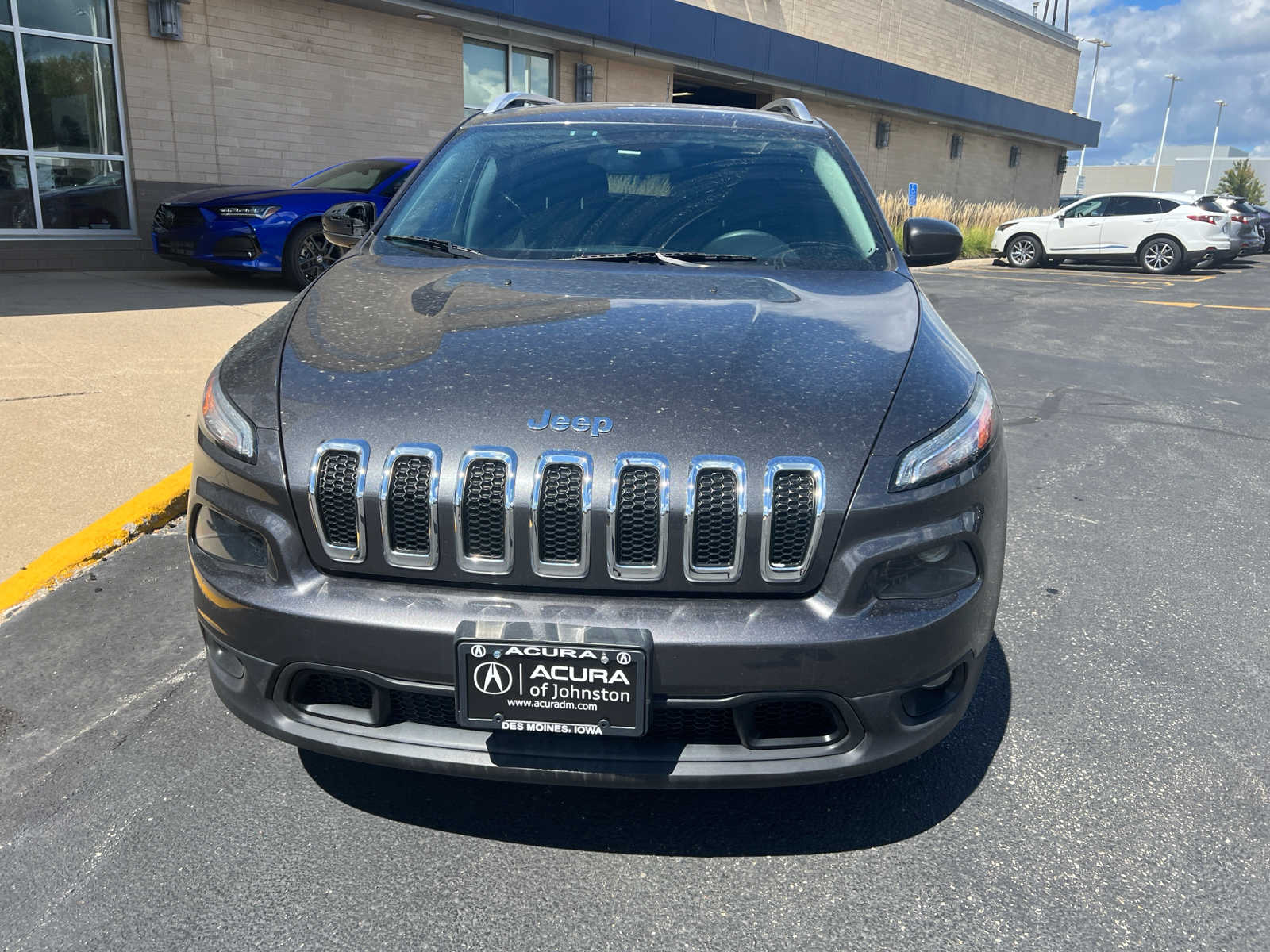 2017 Jeep Cherokee Latitude 4