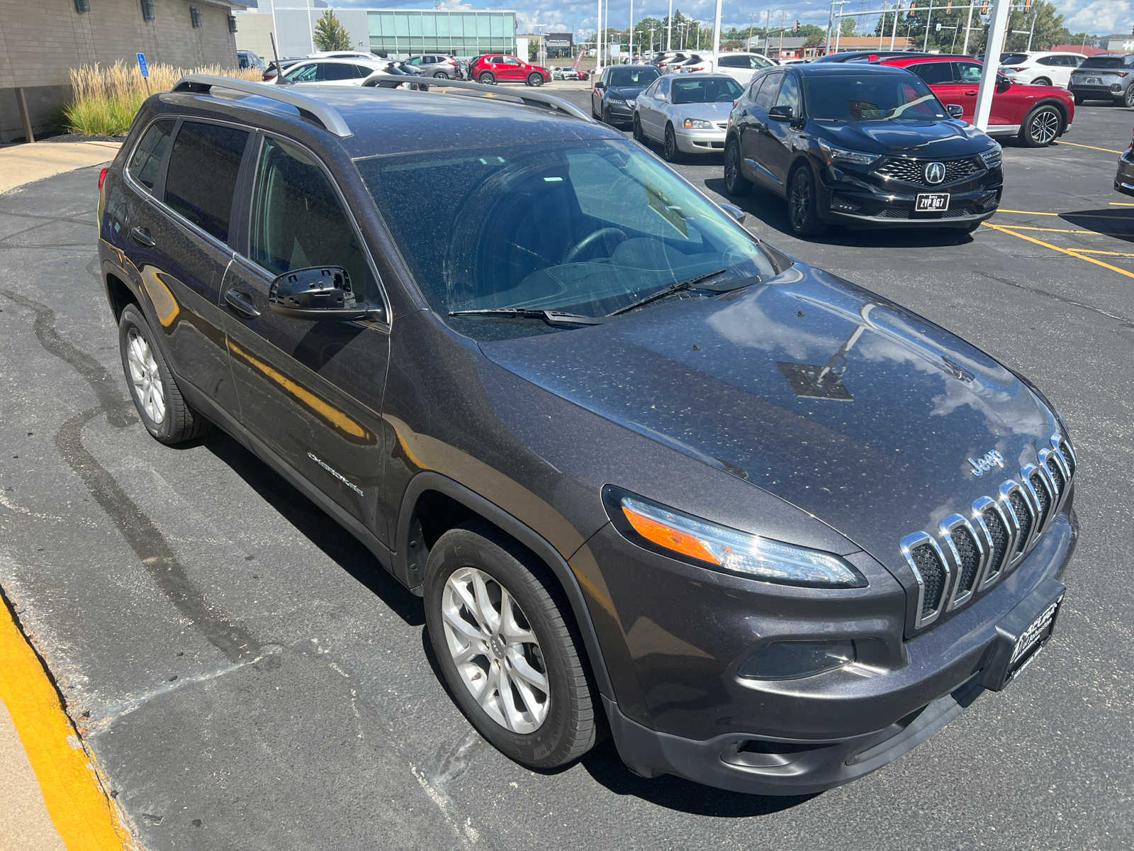 2017 Jeep Cherokee Latitude 5