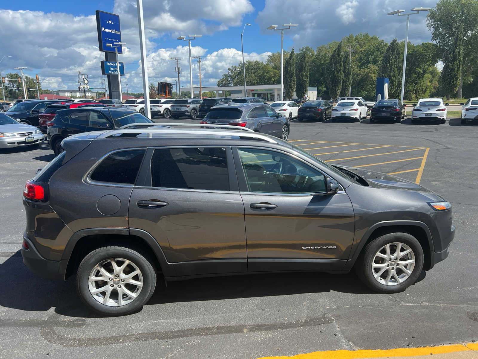 2017 Jeep Cherokee Latitude 10