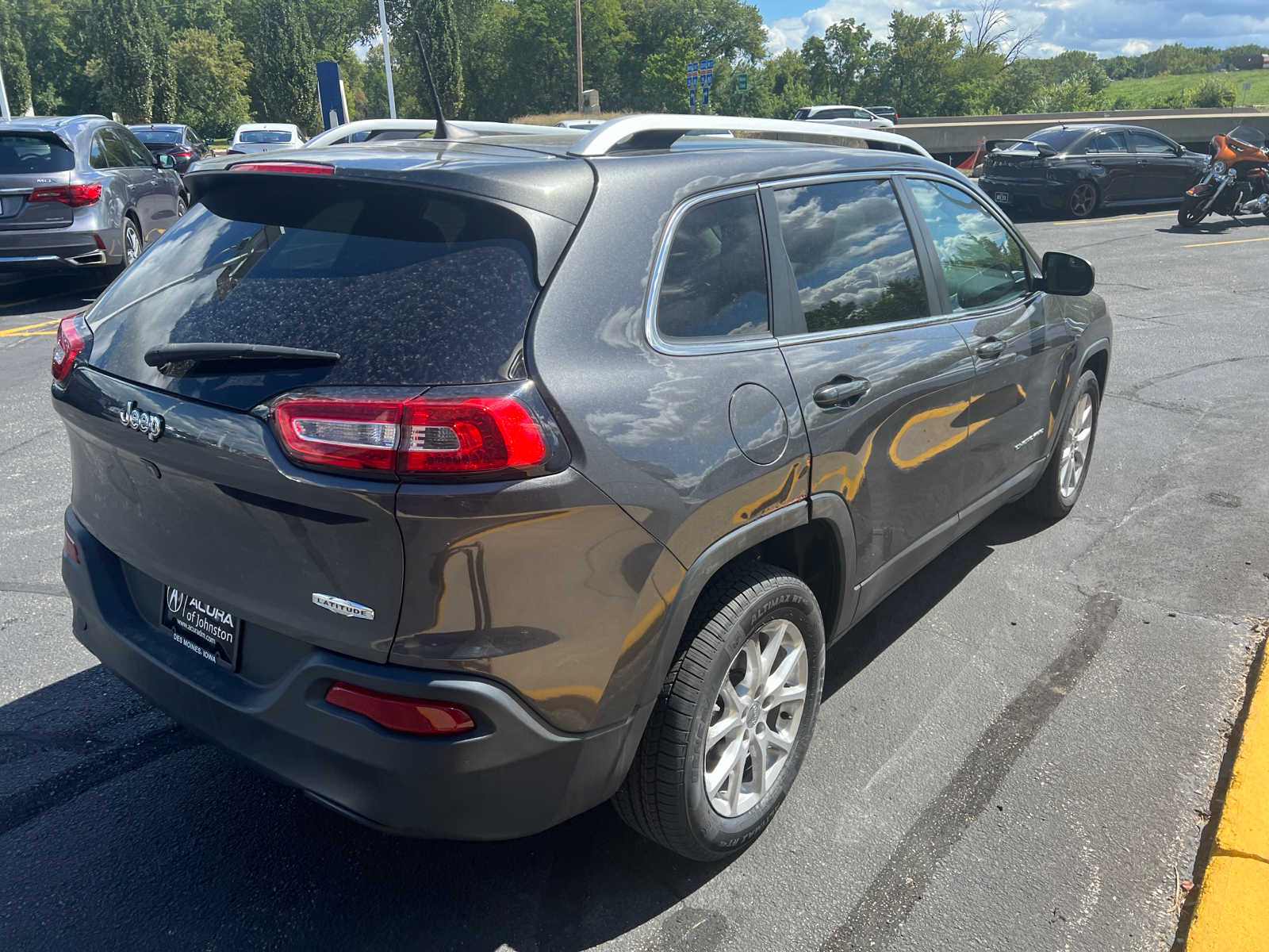 2017 Jeep Cherokee Latitude 11