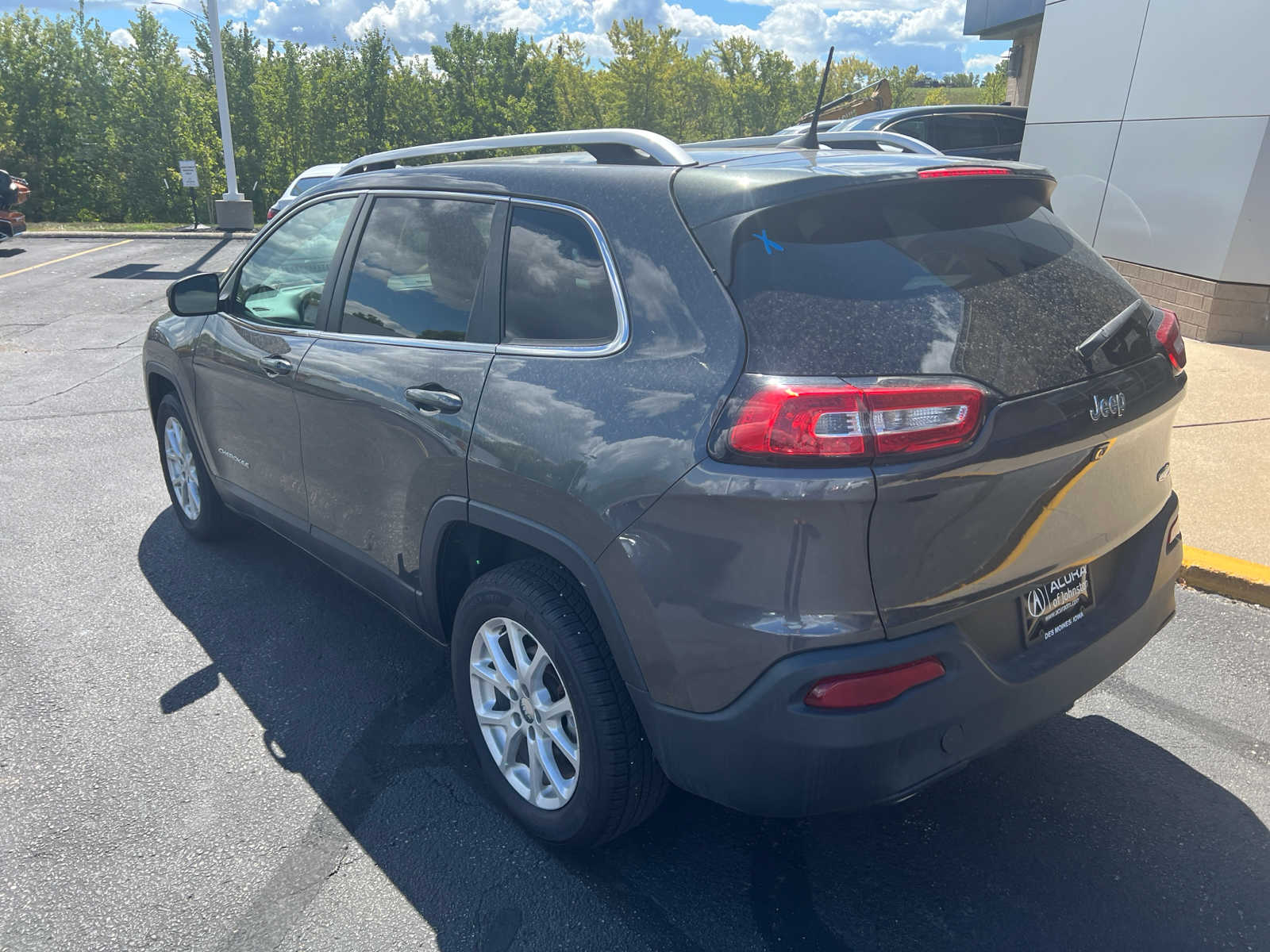 2017 Jeep Cherokee Latitude 16