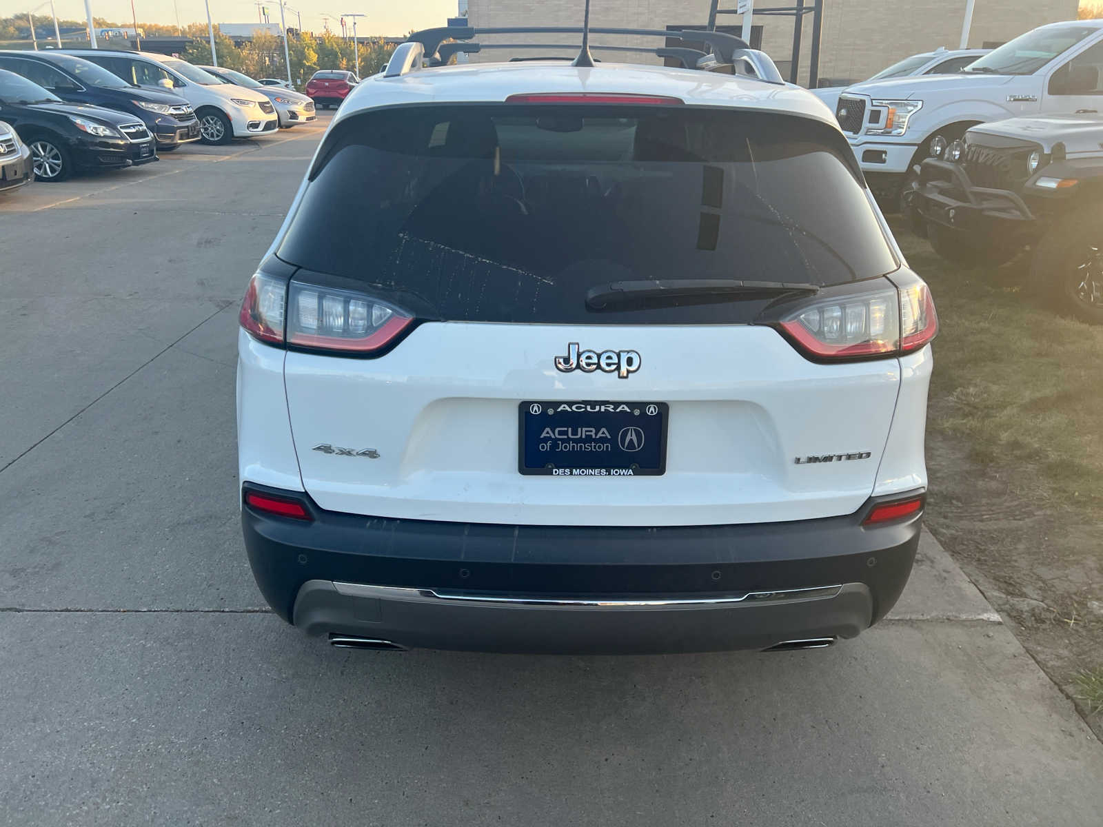 2018 Jeep Cherokee Latitude Plus 4