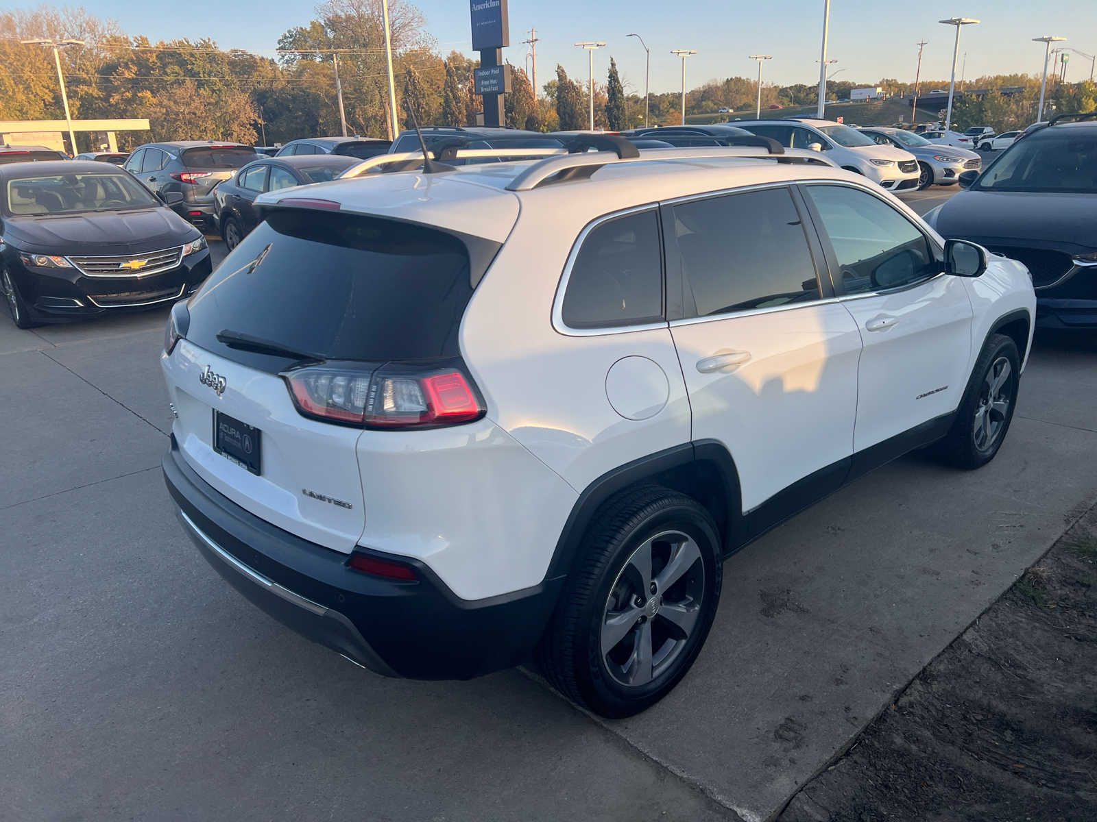 2018 Jeep Cherokee Latitude Plus 5