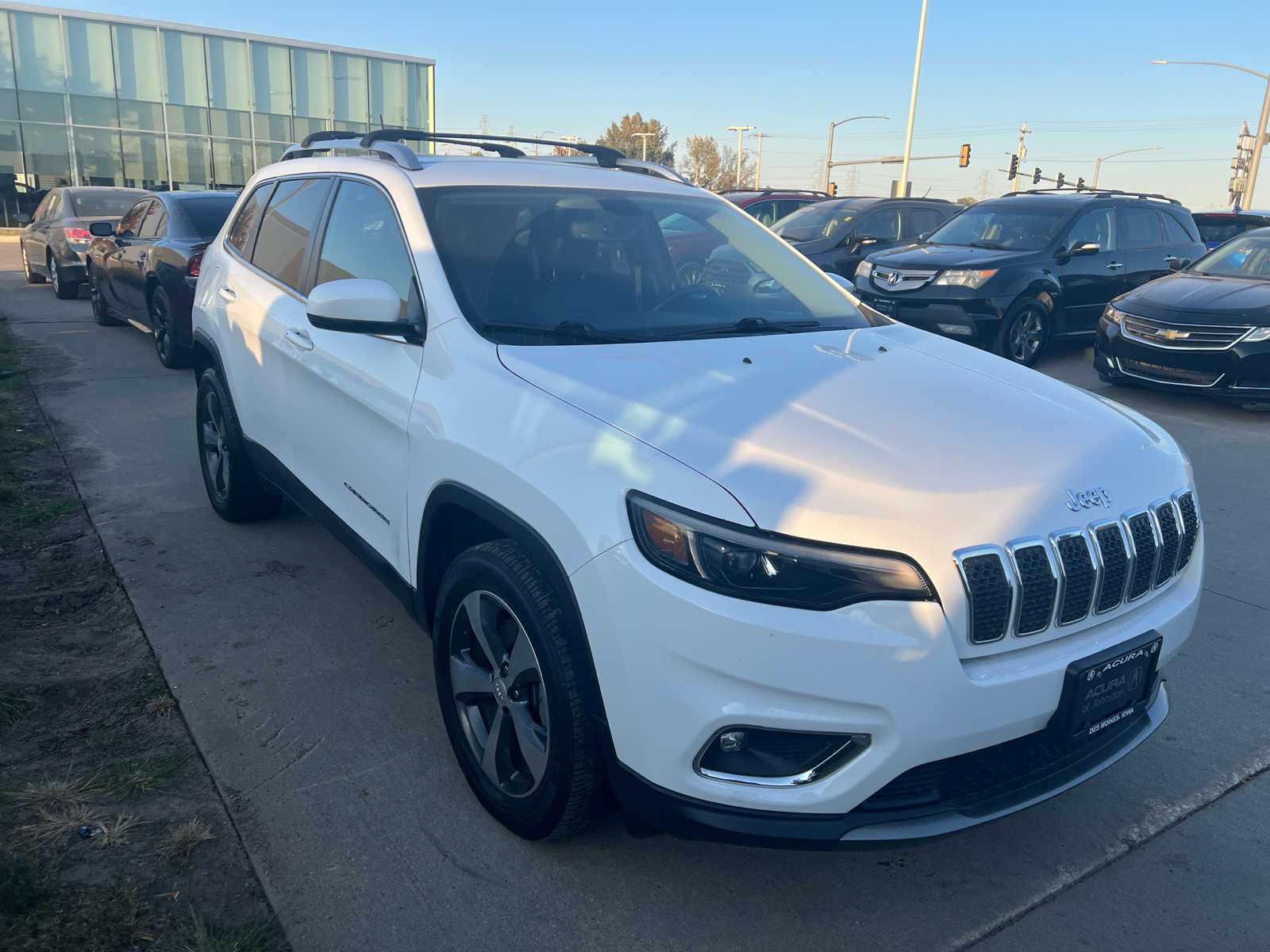 2018 Jeep Cherokee Latitude Plus 7