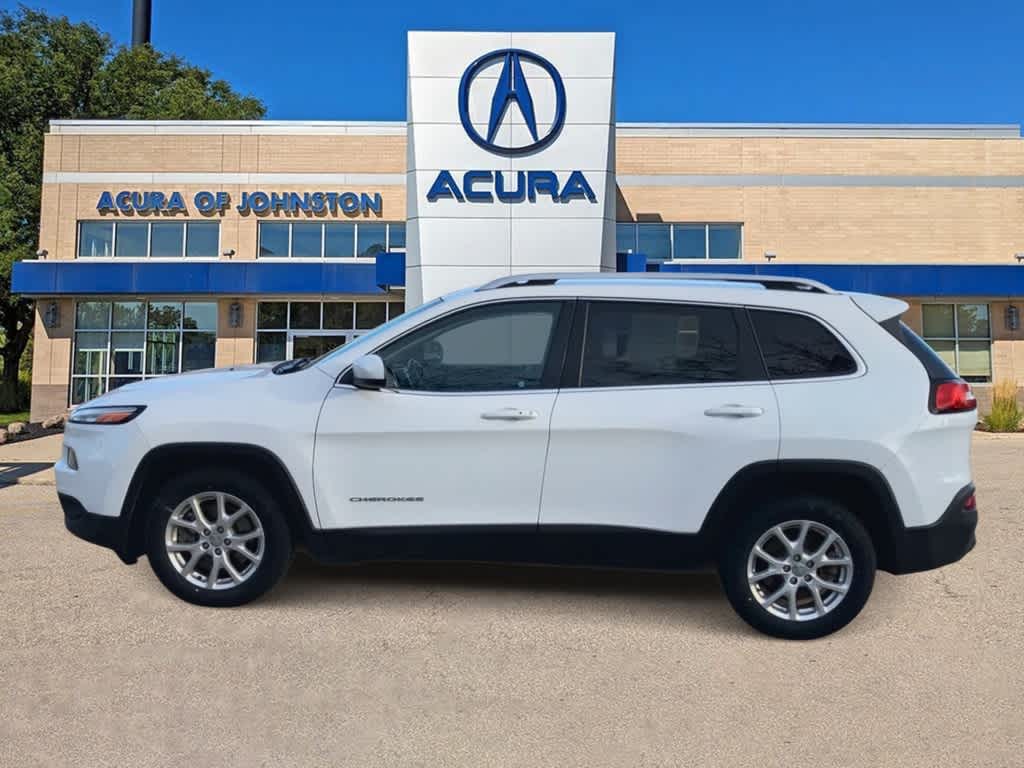 2018 Jeep Cherokee Latitude Plus 5