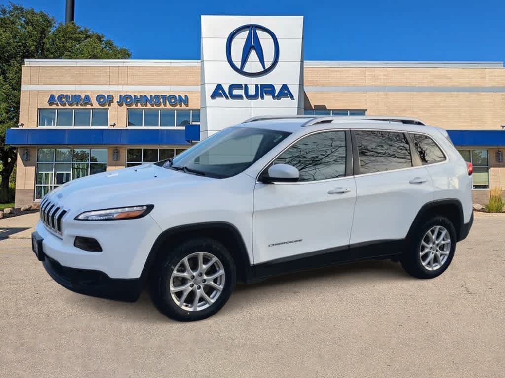 2018 Jeep Cherokee Latitude Plus 4