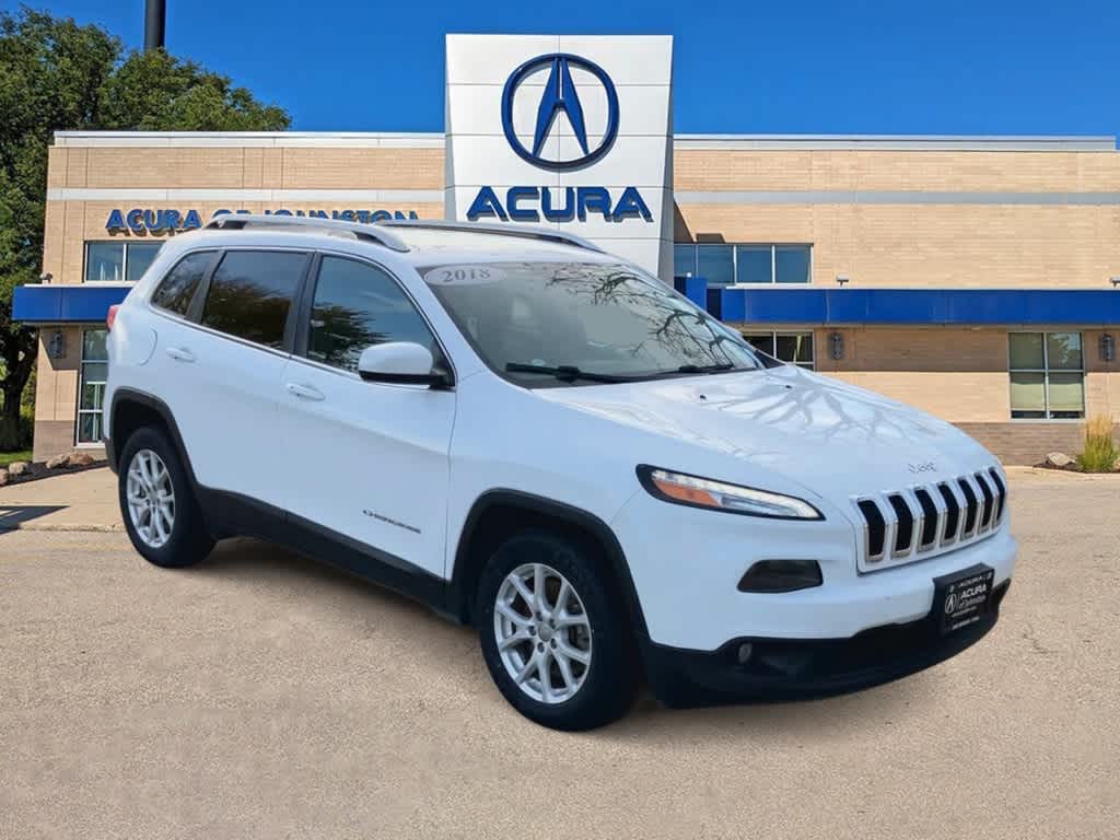 2018 Jeep Cherokee Latitude Plus 2