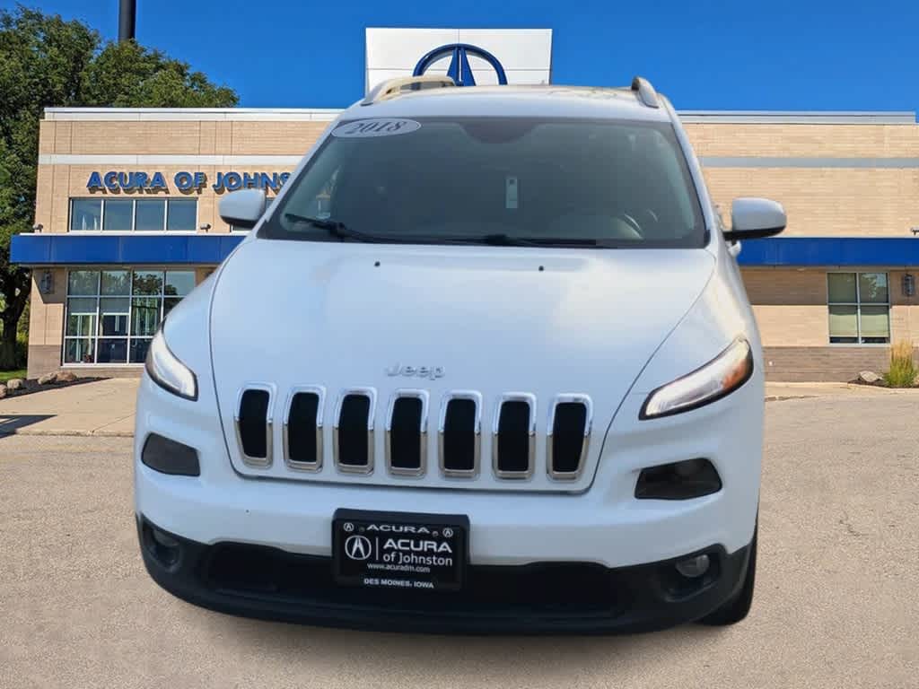 2018 Jeep Cherokee Latitude Plus 3