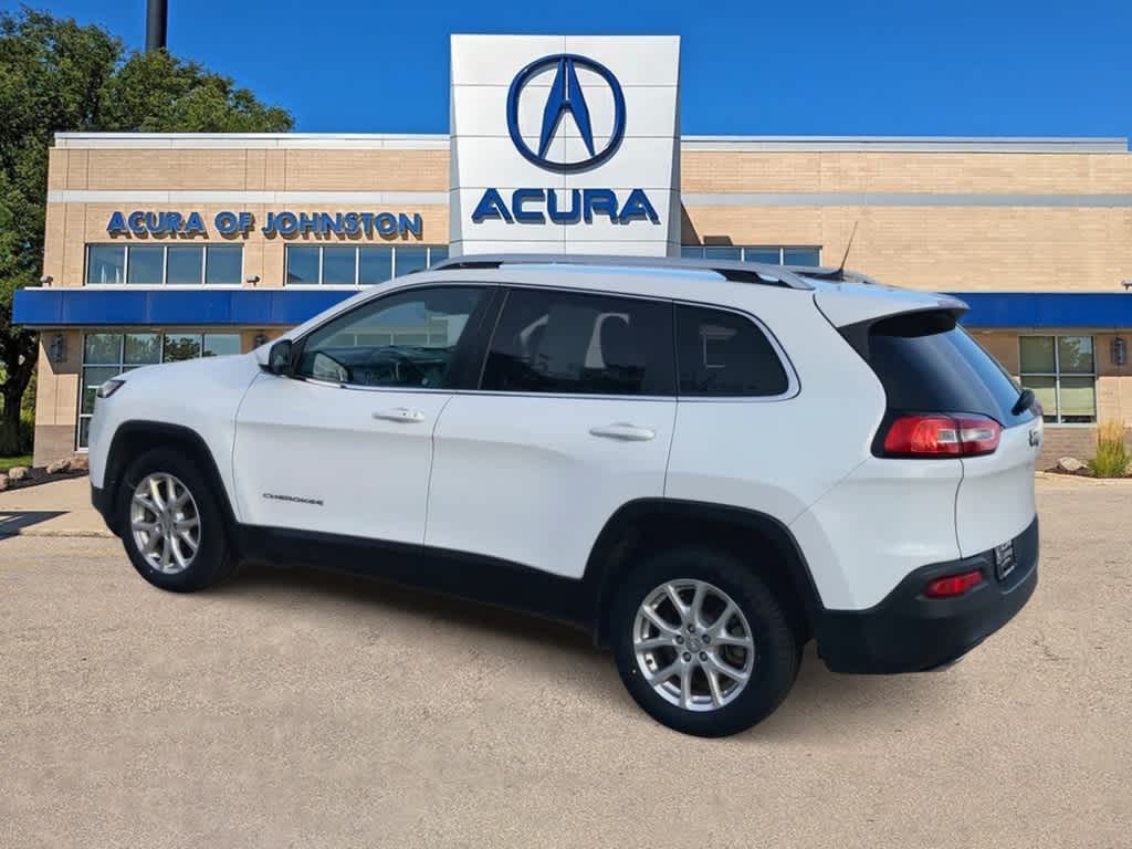 2018 Jeep Cherokee Latitude Plus 6