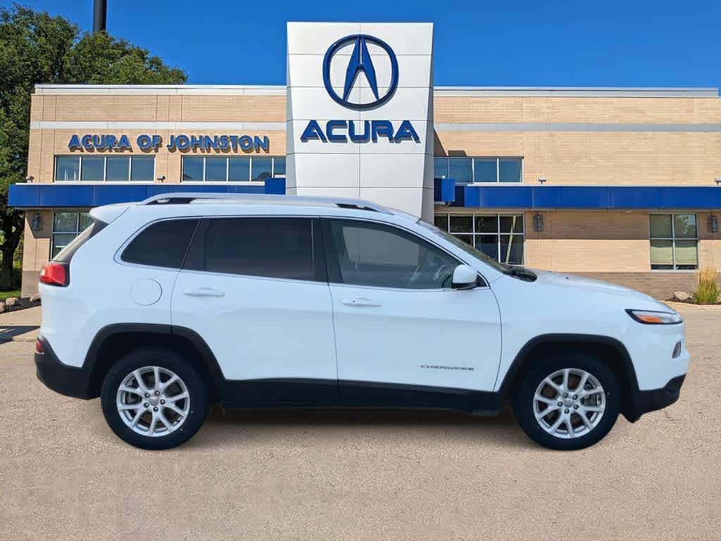 2018 Jeep Cherokee Latitude Plus 9