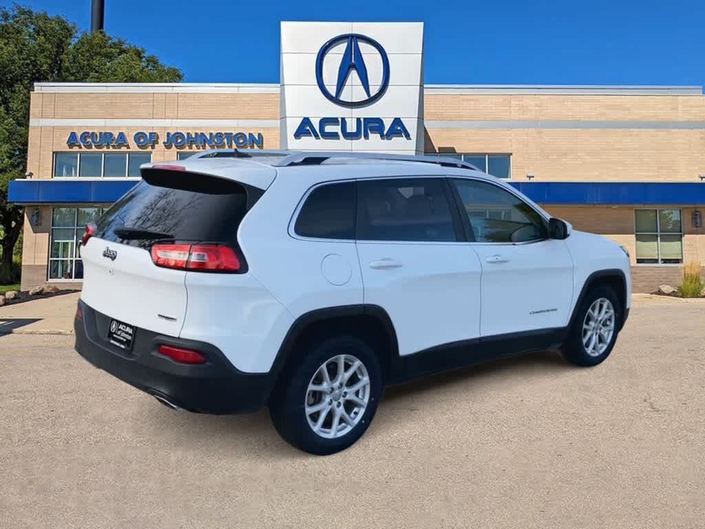 2018 Jeep Cherokee Latitude Plus 8