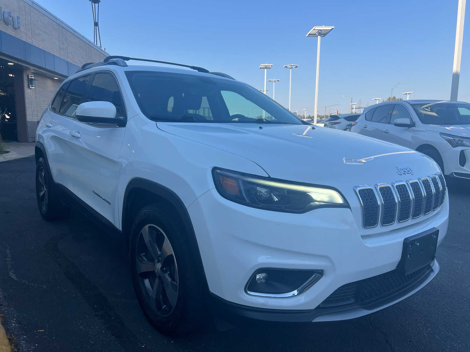 2019 Jeep Cherokee Limited 5