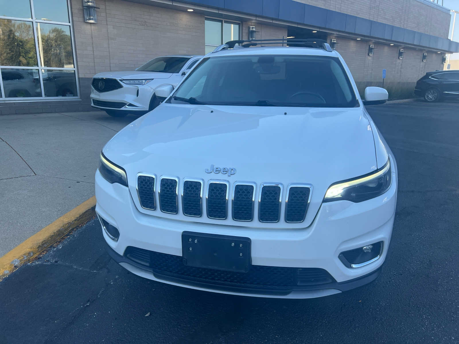 2019 Jeep Cherokee Limited 4