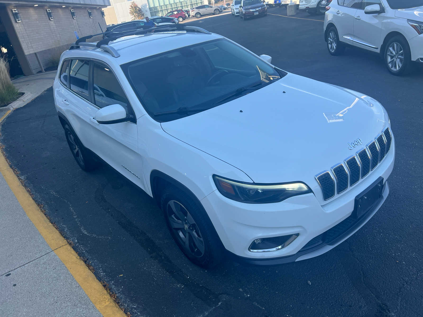 2019 Jeep Cherokee Limited 6