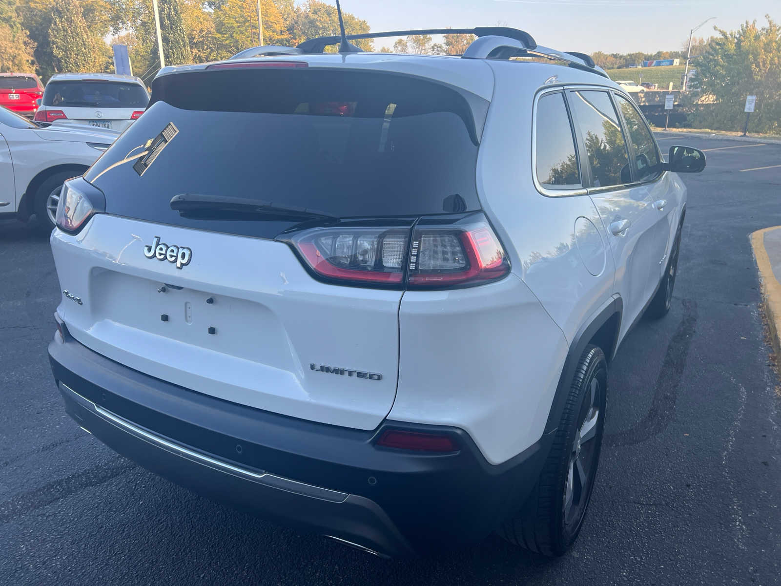 2019 Jeep Cherokee Limited 15