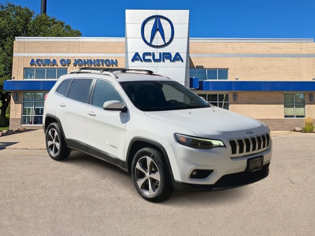 2019 Jeep Cherokee Limited 2