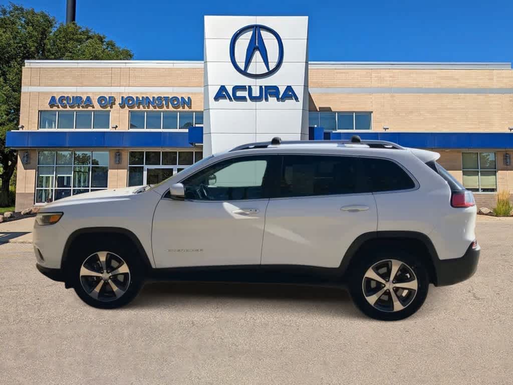 2019 Jeep Cherokee Limited 5