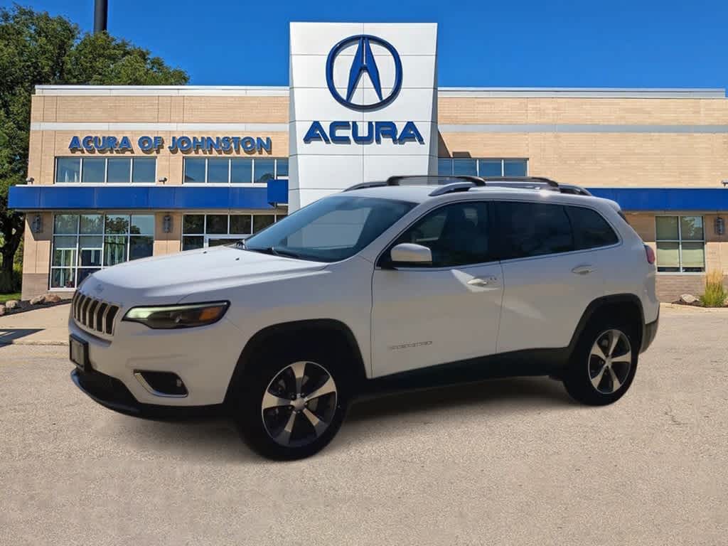 2019 Jeep Cherokee Limited 4