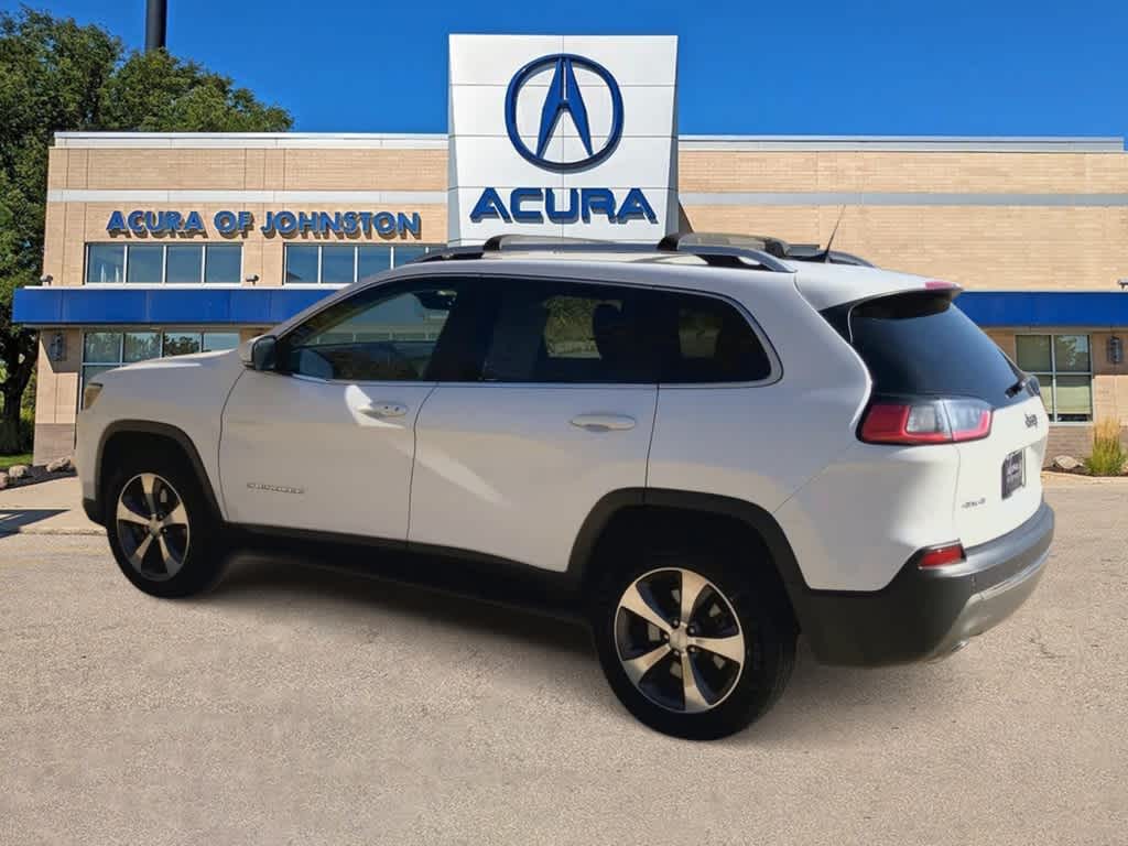 2019 Jeep Cherokee Limited 6