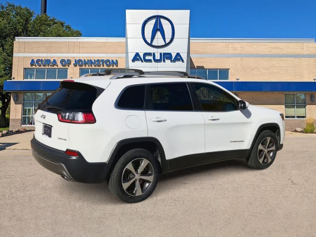 2019 Jeep Cherokee Limited 8