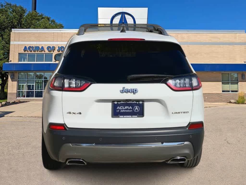 2019 Jeep Cherokee Limited 7