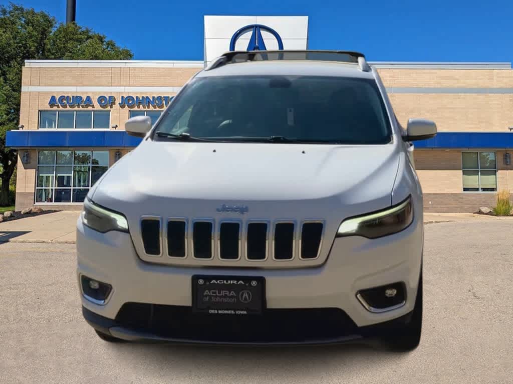 2019 Jeep Cherokee Limited 3