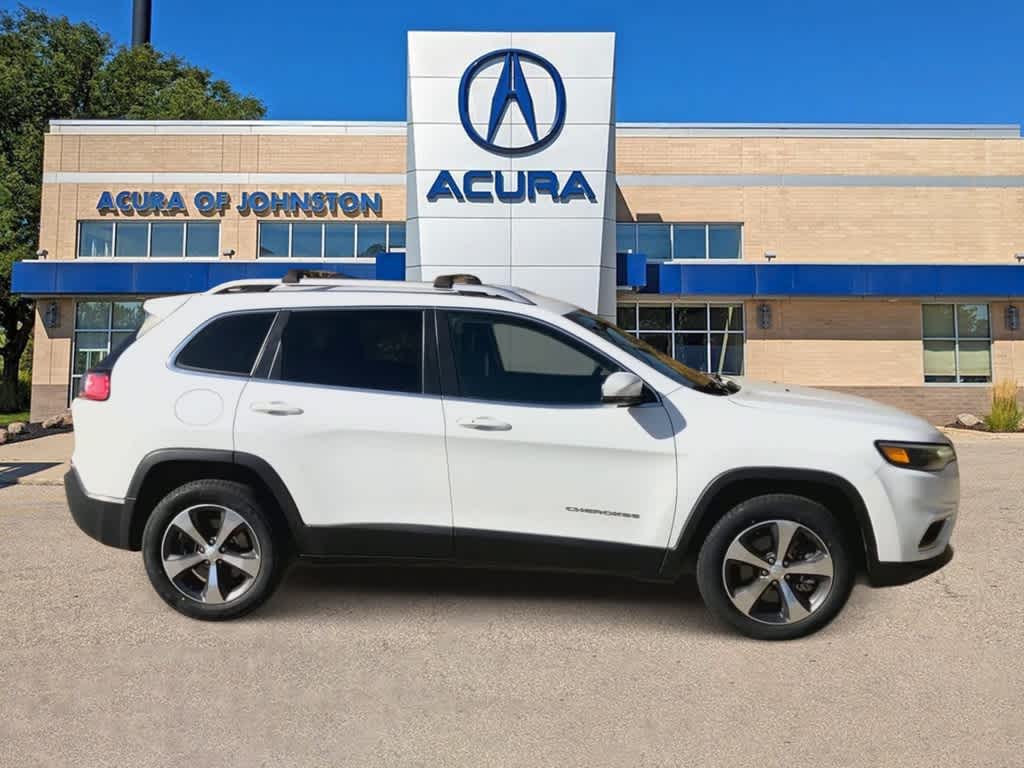 2019 Jeep Cherokee Limited 9