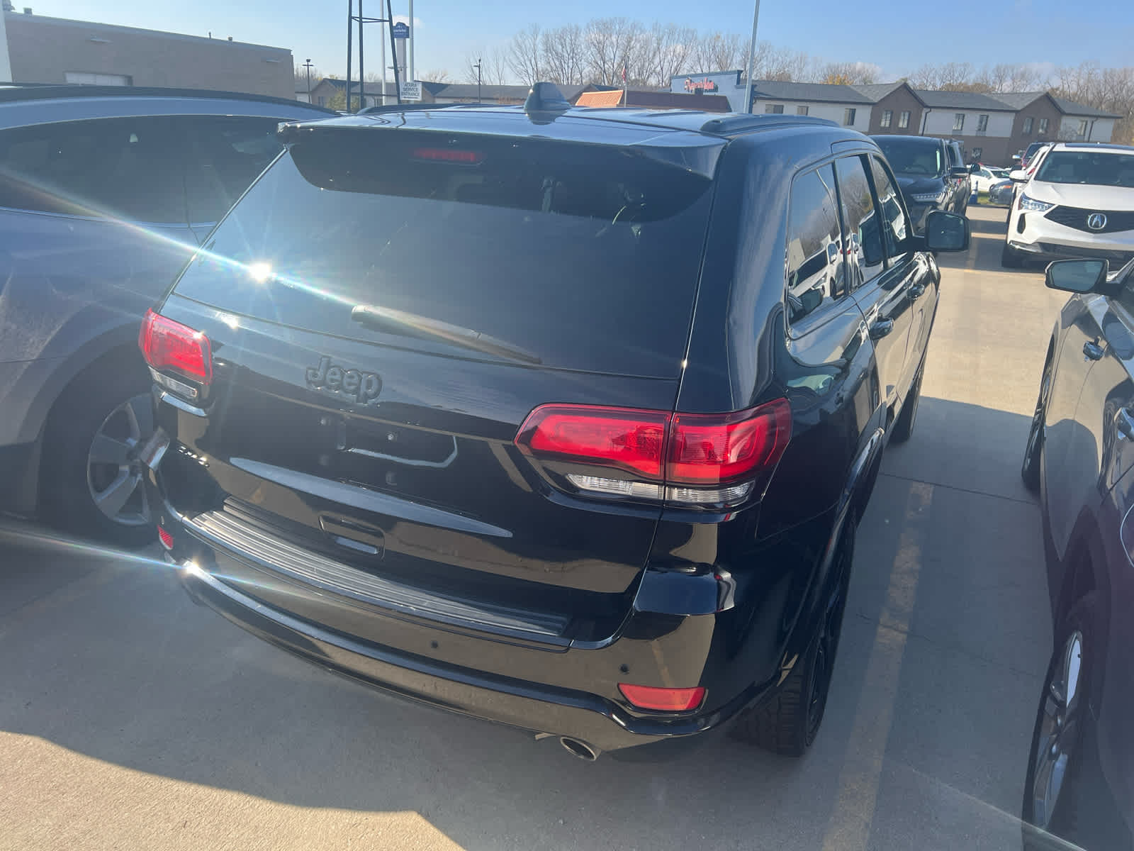 2018 Jeep Grand Cherokee Altitude 7