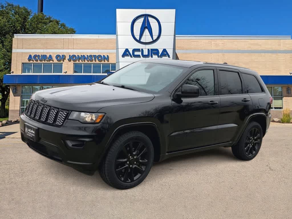 2018 Jeep Grand Cherokee Altitude 4