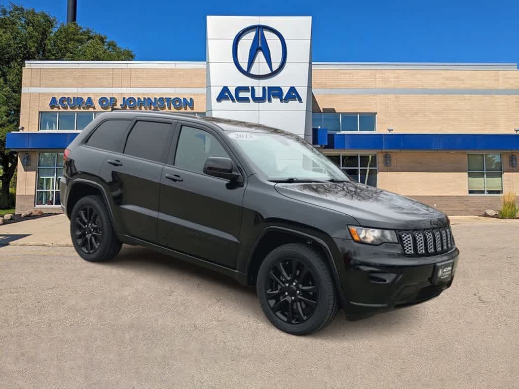 2018 Jeep Grand Cherokee Altitude 2