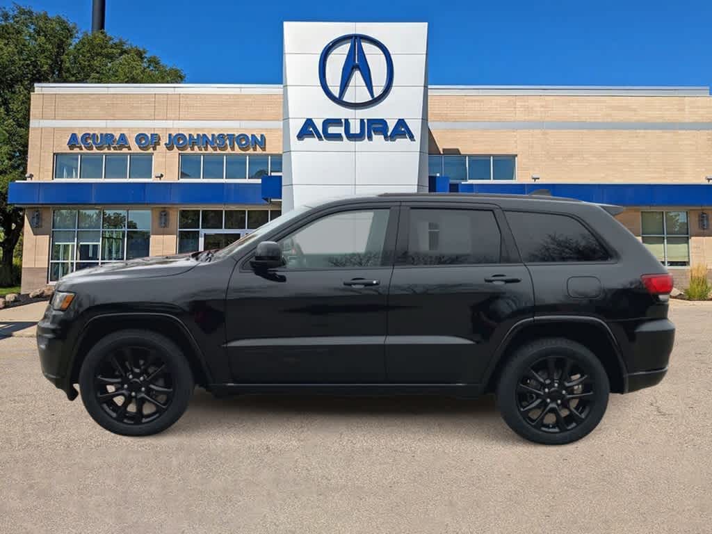 2018 Jeep Grand Cherokee Altitude 5