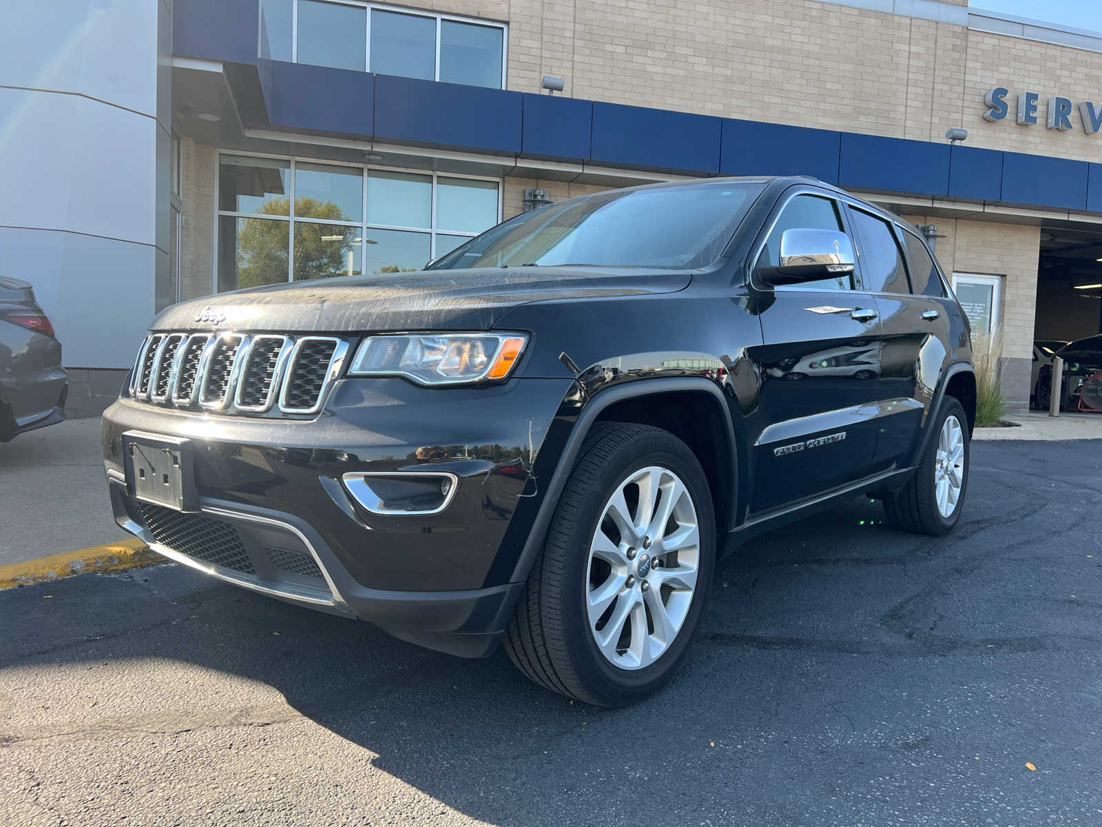 2017 Jeep Grand Cherokee Limited 4