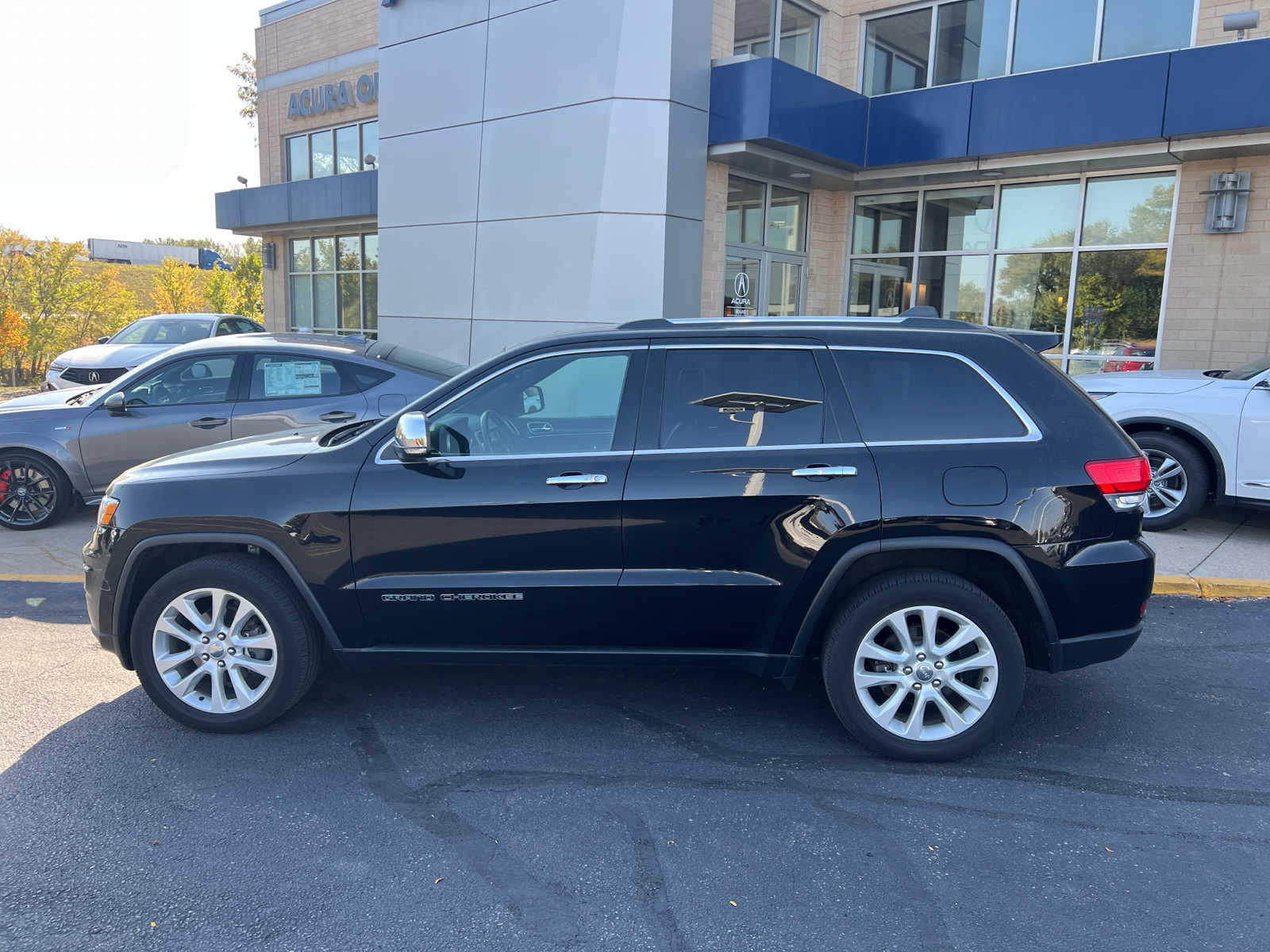 2017 Jeep Grand Cherokee Limited 2